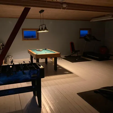 Lodge Rodseth Gardsovernatting *