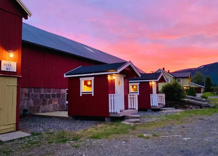 Lodge Rodseth Gardsovernatting *